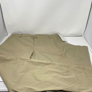 Lululemon Commission Pants Classic Khaki 36/34